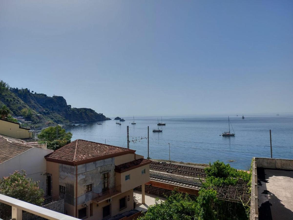 Case Pagano Mare Taormina Esterno foto